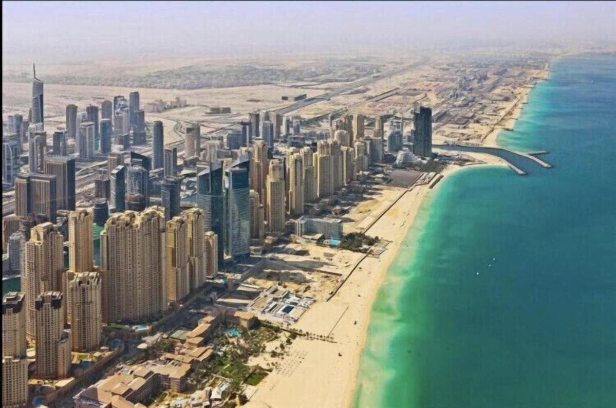 Luxury Apartments In Dubai Marina ภายนอก รูปภาพ