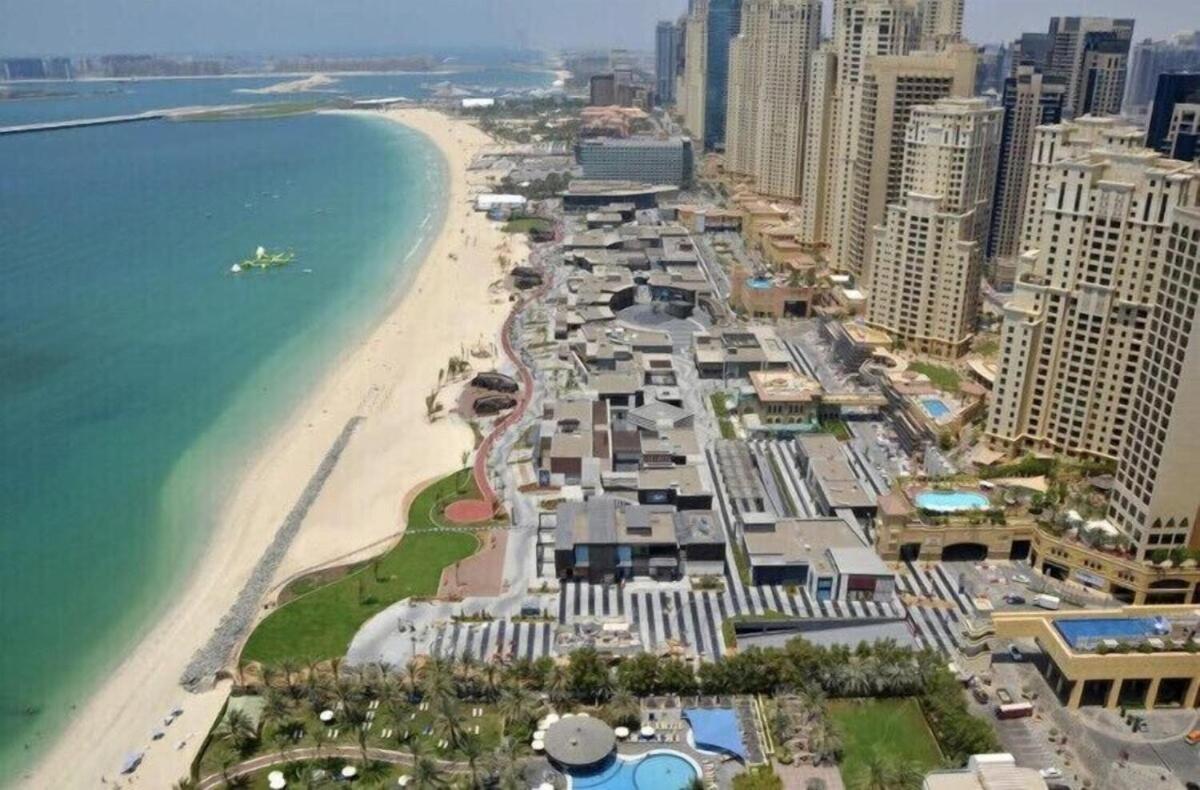 Luxury Apartments In Dubai Marina ภายนอก รูปภาพ