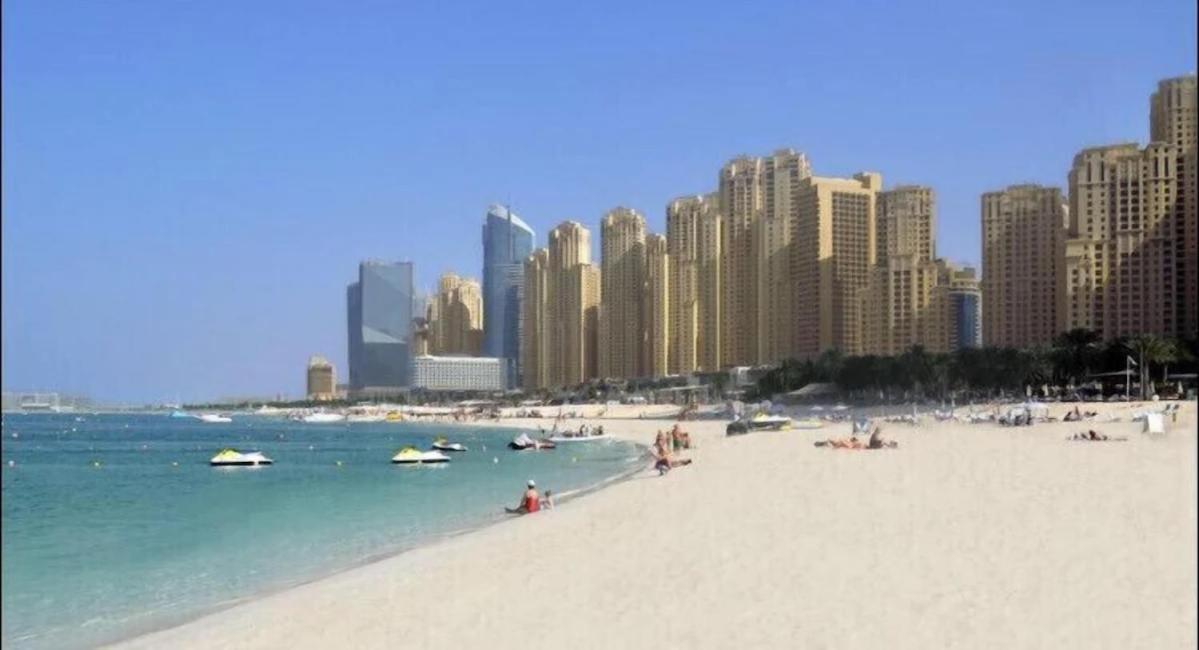 Luxury Apartments In Dubai Marina ภายนอก รูปภาพ