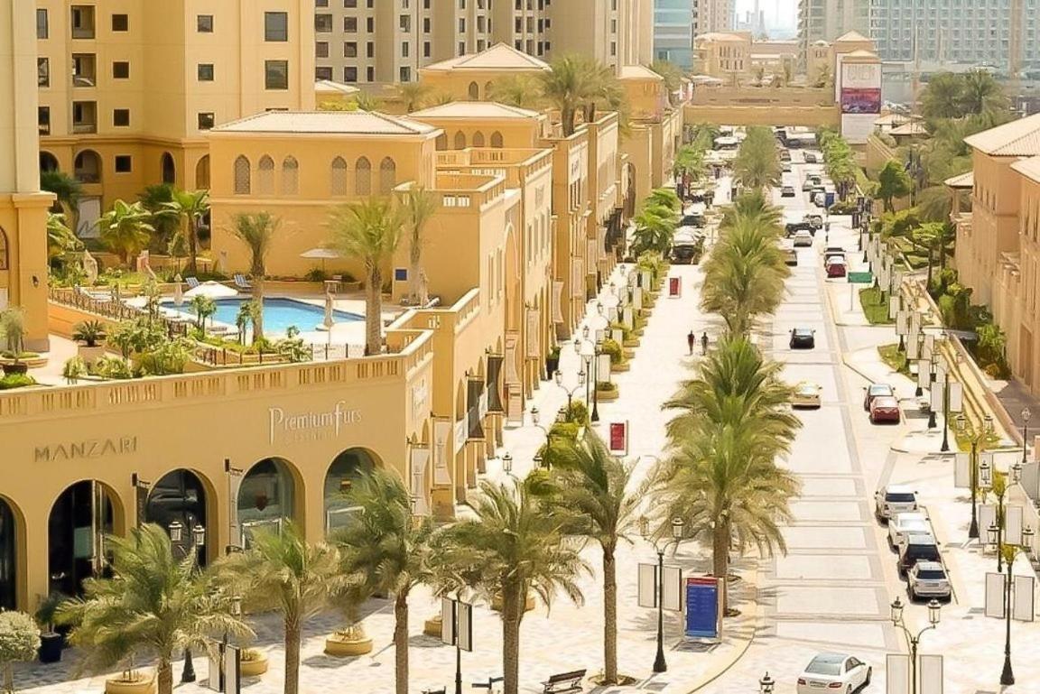Luxury Apartments In Dubai Marina ภายนอก รูปภาพ