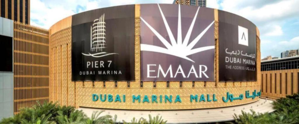 Luxury Apartments In Dubai Marina ภายนอก รูปภาพ