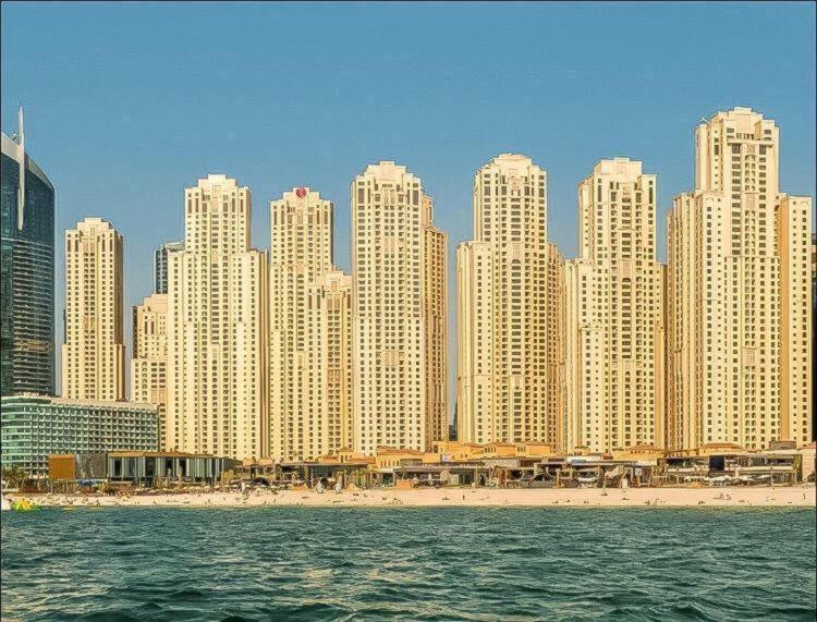 Luxury Apartments In Dubai Marina ภายนอก รูปภาพ