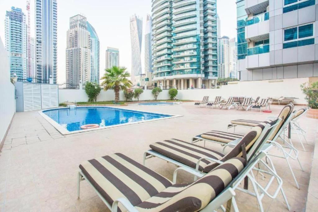 Luxury Apartments In Dubai Marina ภายนอก รูปภาพ