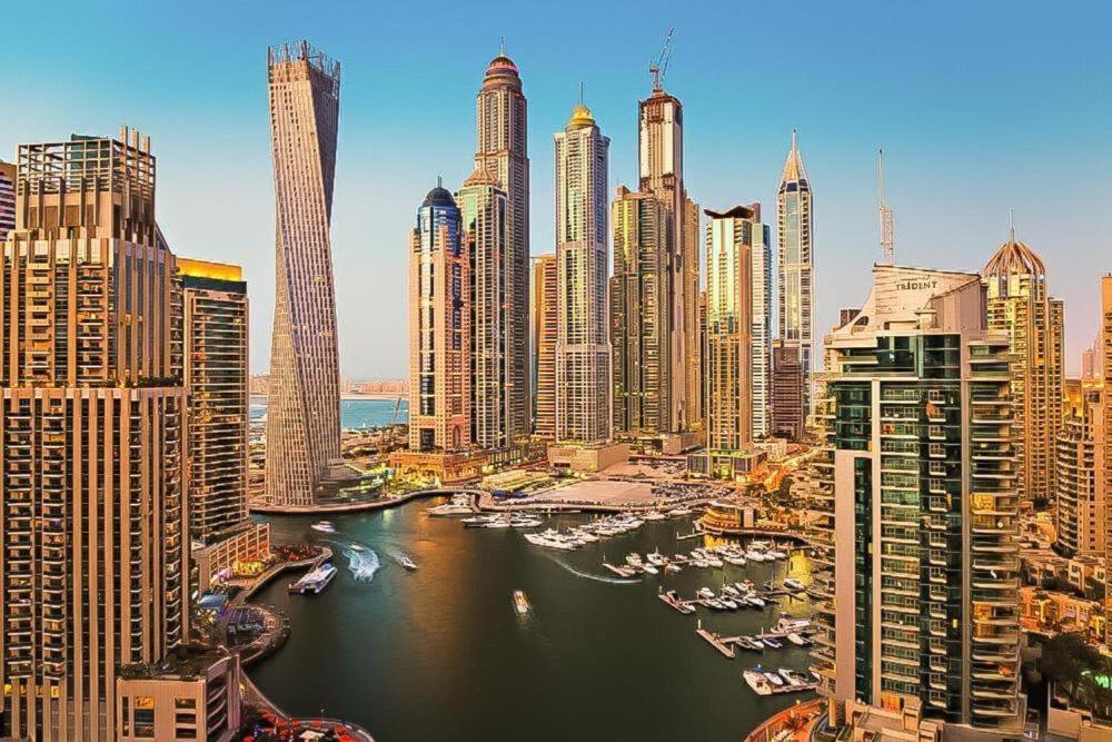 Luxury Apartments In Dubai Marina ภายนอก รูปภาพ